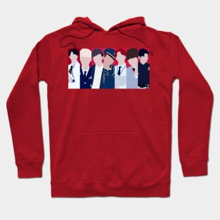 BTS Dope Minimalist Hoodie